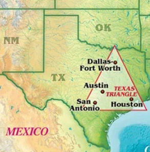 Texas Triangle httpskinder.rice.eduurbanedgetexas triangle rising megaregion unlike all others