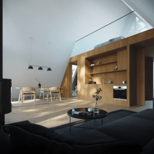 denoutdoorsdotcom Aframehouse3 720x